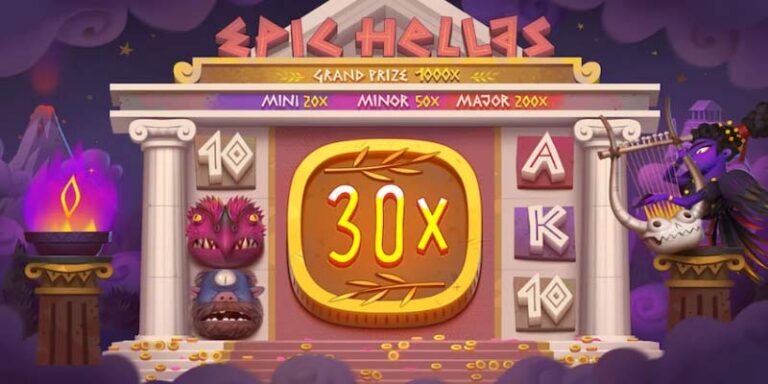 Discover the Thrilling World of Epic Hellas Slot