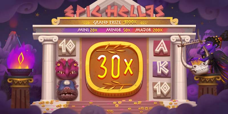 Discover the Thrilling World of Epic Hellas Slot