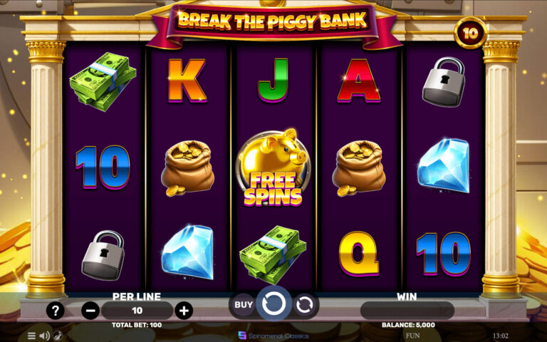 Break the Piggy Bank: Smash, Spin, and Win Big