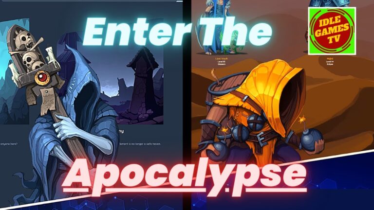 Lost Vault: Idle RPG Slot